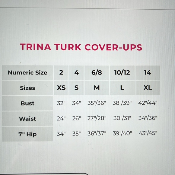 Trina Turk  vacation here I am.  Blue Tunic  Bathing Suit Cover Up Medium - Picture 9 of 9